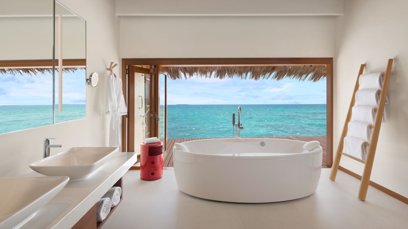 Supreme Overwater Villa at W thumbnail 6